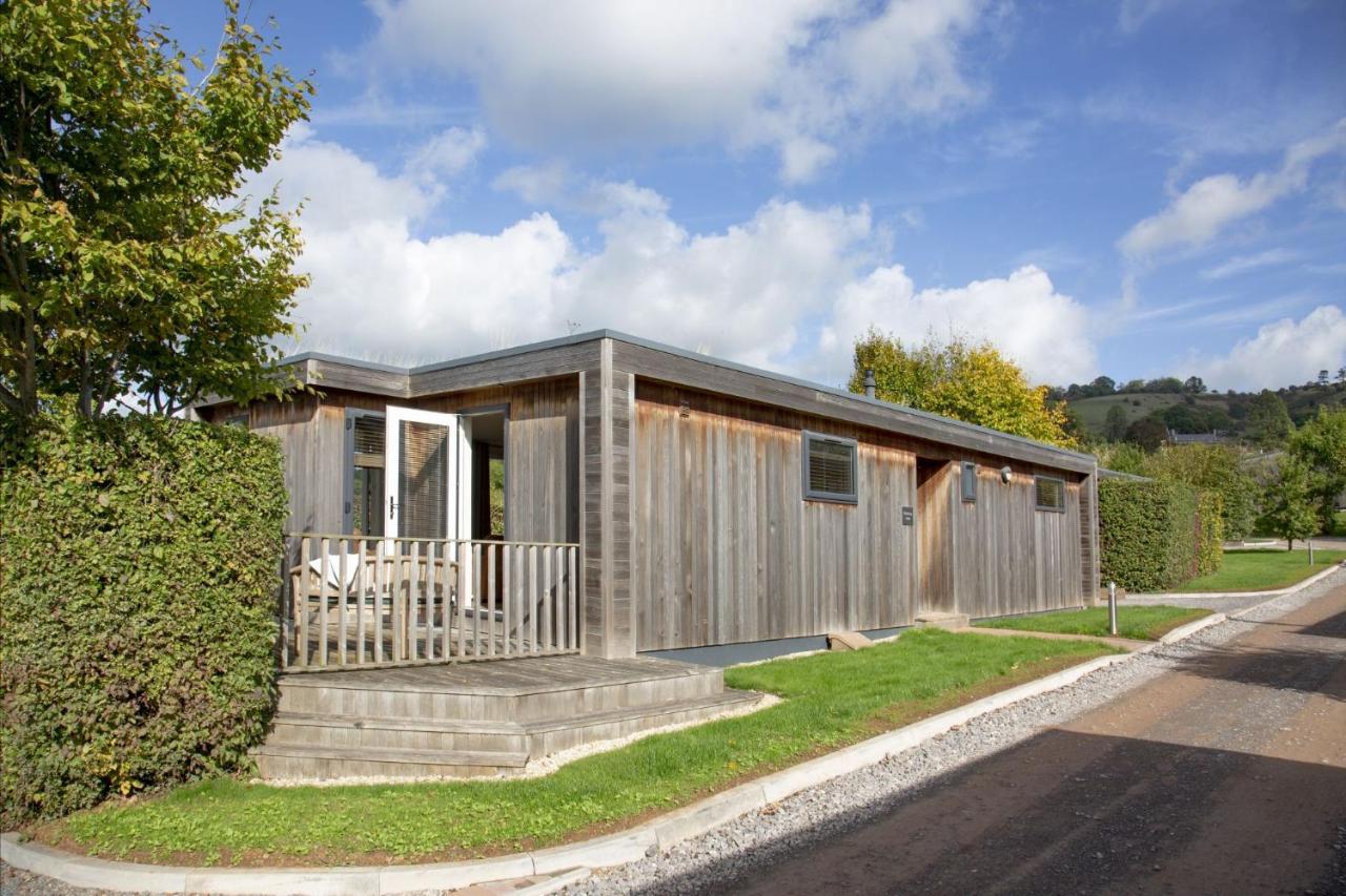 Whileaway Lodge, Strawberryfield Park Cheddar Esterno foto