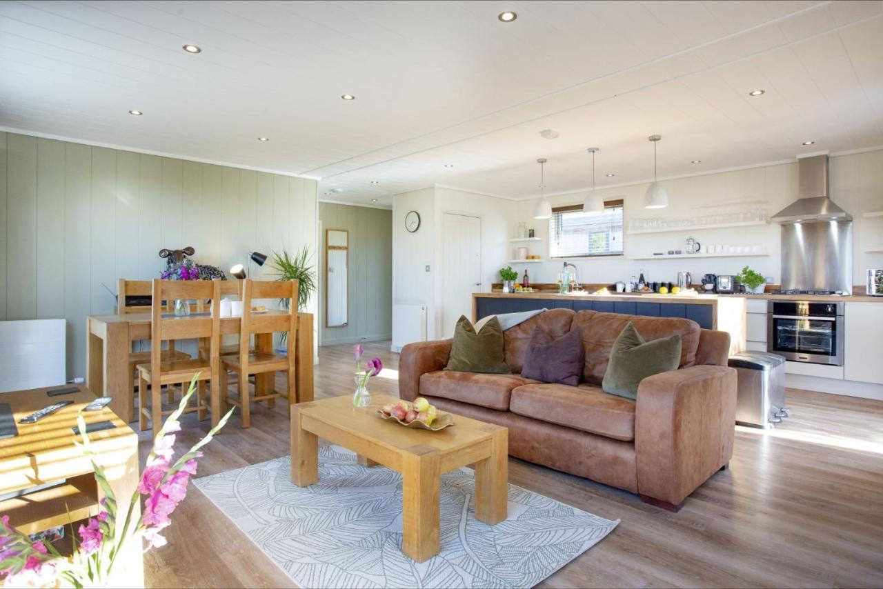 Whileaway Lodge, Strawberryfield Park Cheddar Esterno foto
