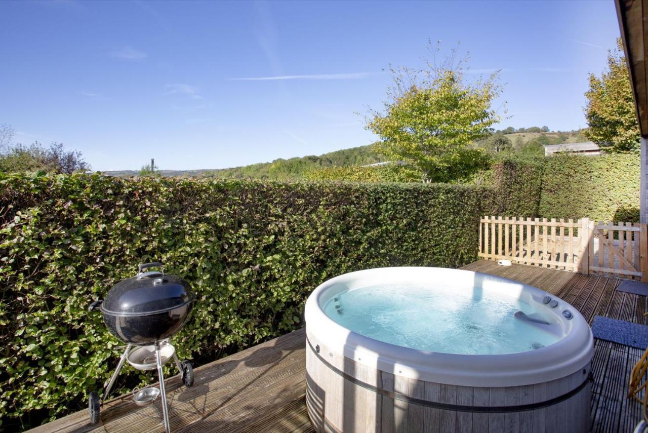 Whileaway Lodge, Strawberryfield Park Cheddar Esterno foto