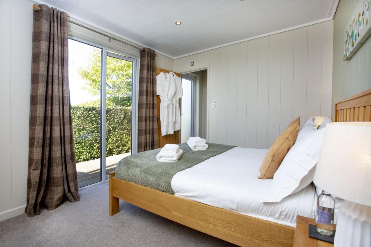 Whileaway Lodge, Strawberryfield Park Cheddar Esterno foto